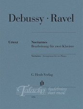 Nocturnes: Arrangement for two Pianos